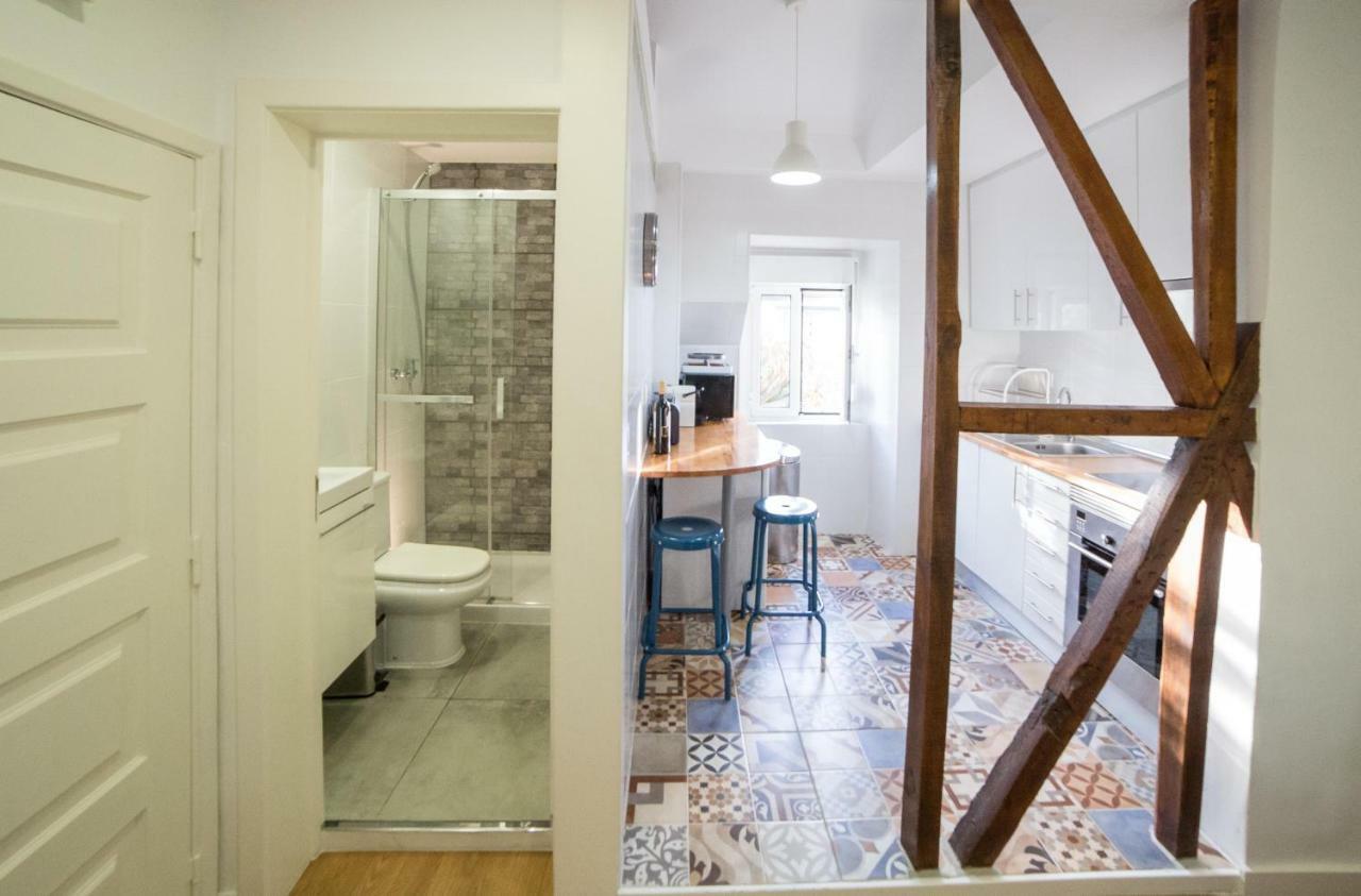 Апартаменти Flh Fresh And Cozy Old Town Duplex Лісабон Екстер'єр фото