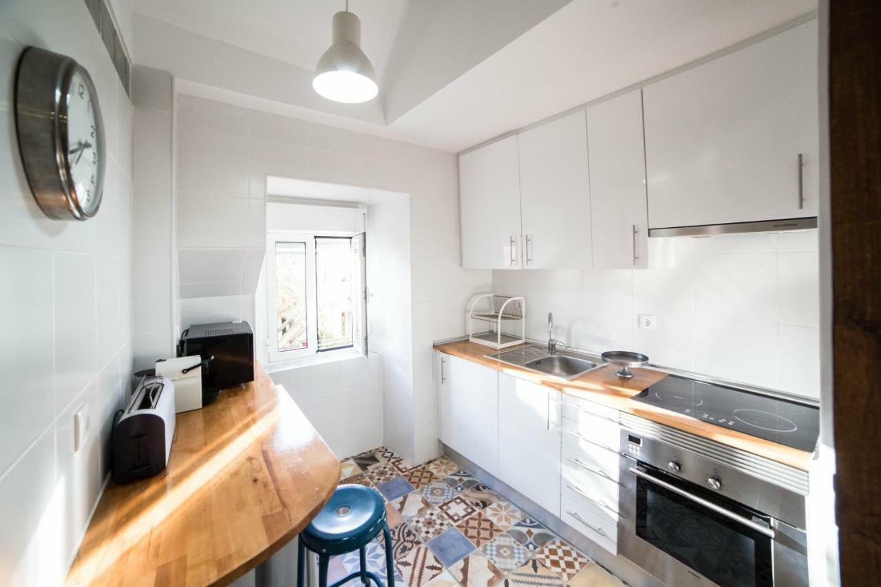 Апартаменти Flh Fresh And Cozy Old Town Duplex Лісабон Екстер'єр фото