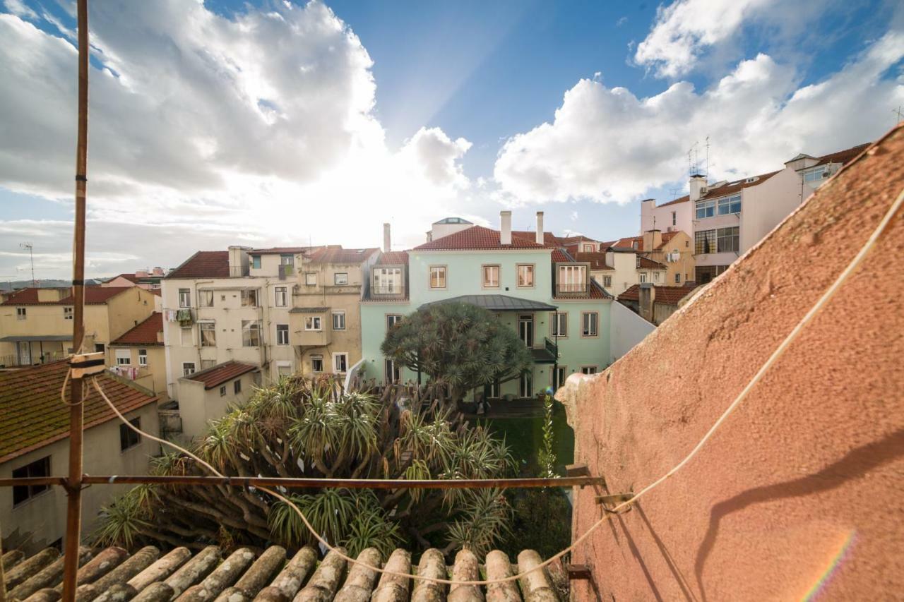 Апартаменти Flh Fresh And Cozy Old Town Duplex Лісабон Екстер'єр фото